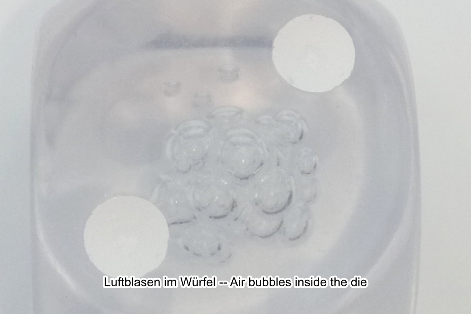 Würfel Blubberblasen 16mm