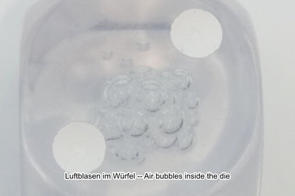 Würfel Blubberblasen 16mm