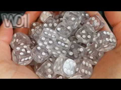 Würfel Blubberblasen 16mm