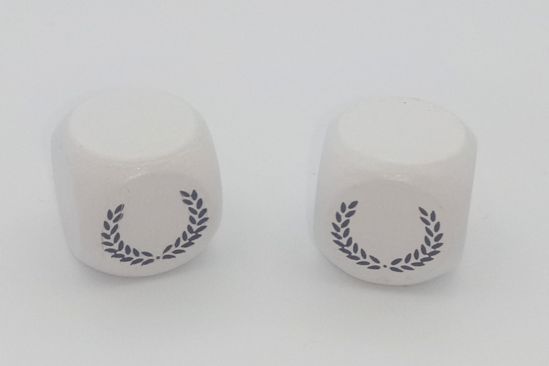 Dice 15mm - Laurel wreath