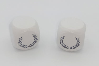 Dice 15mm - Laurel wreath