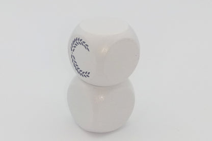 Dice 15mm - Laurel wreath