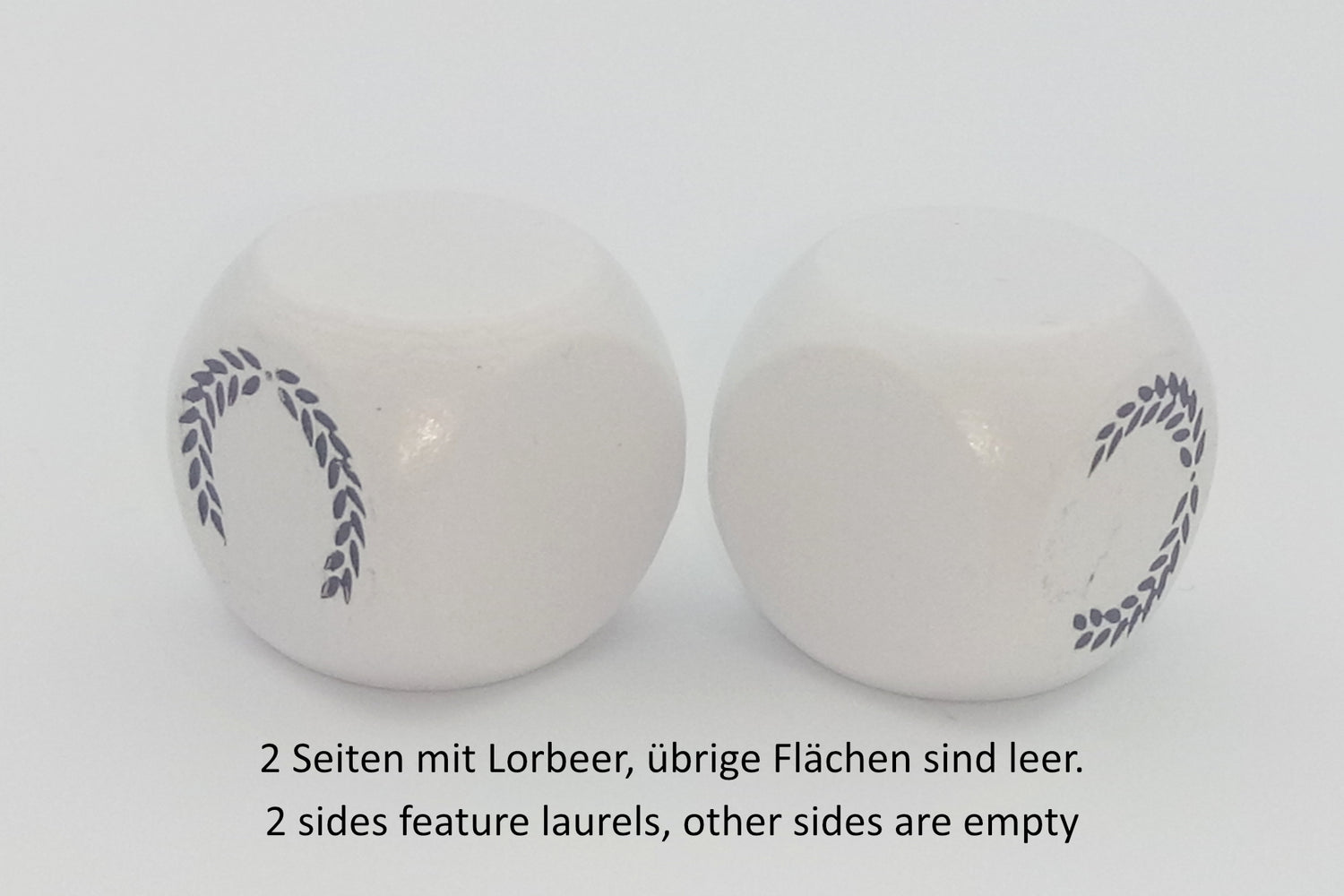 Dice 15mm - Laurel wreath