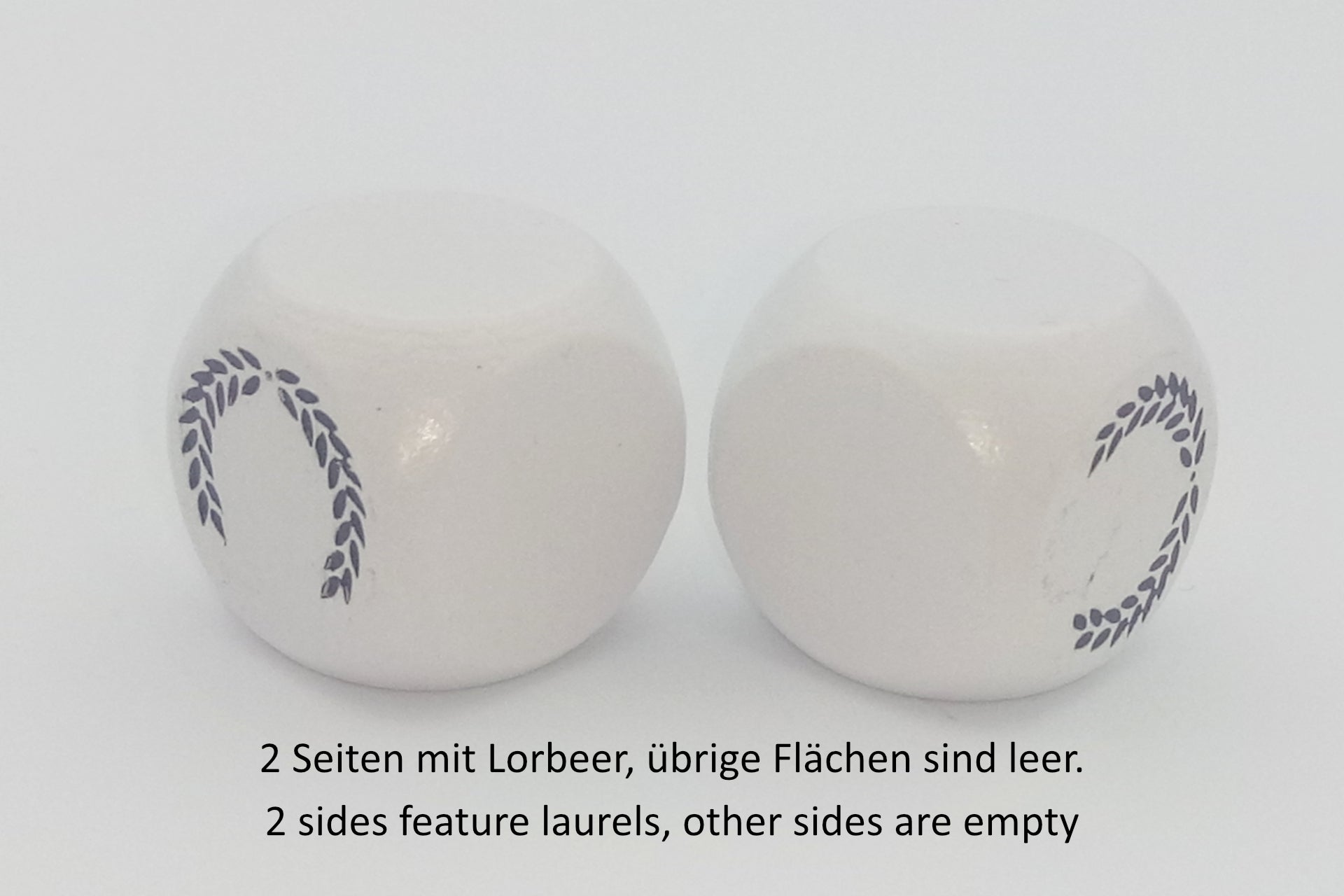 Dice 15mm - Laurel wreath