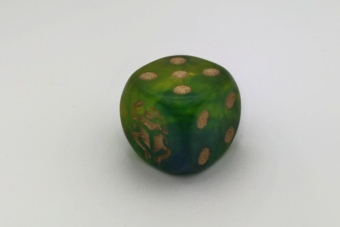 Scarab/Beetle dice