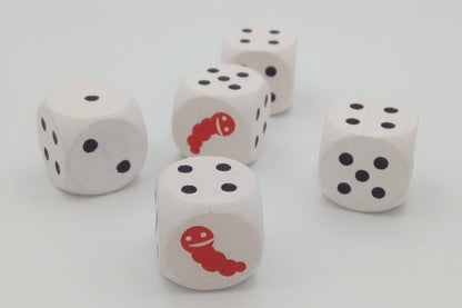 Worm dice