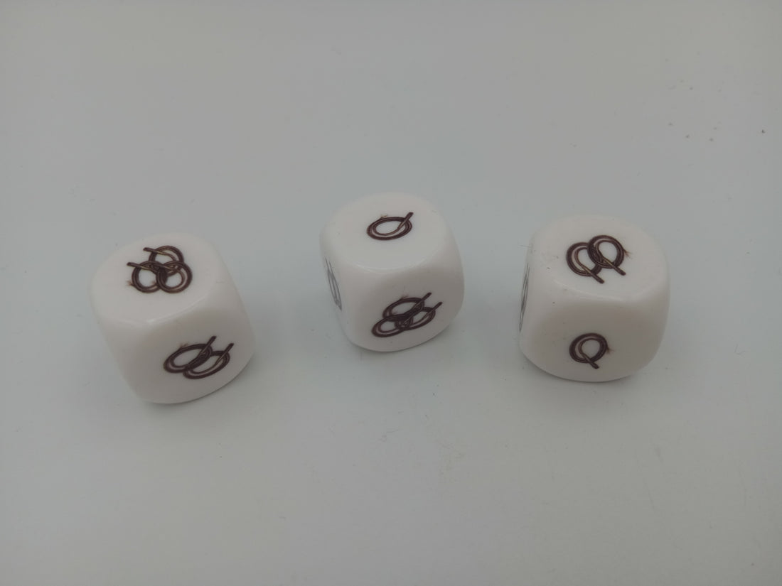 Symbol dice 1-2-3