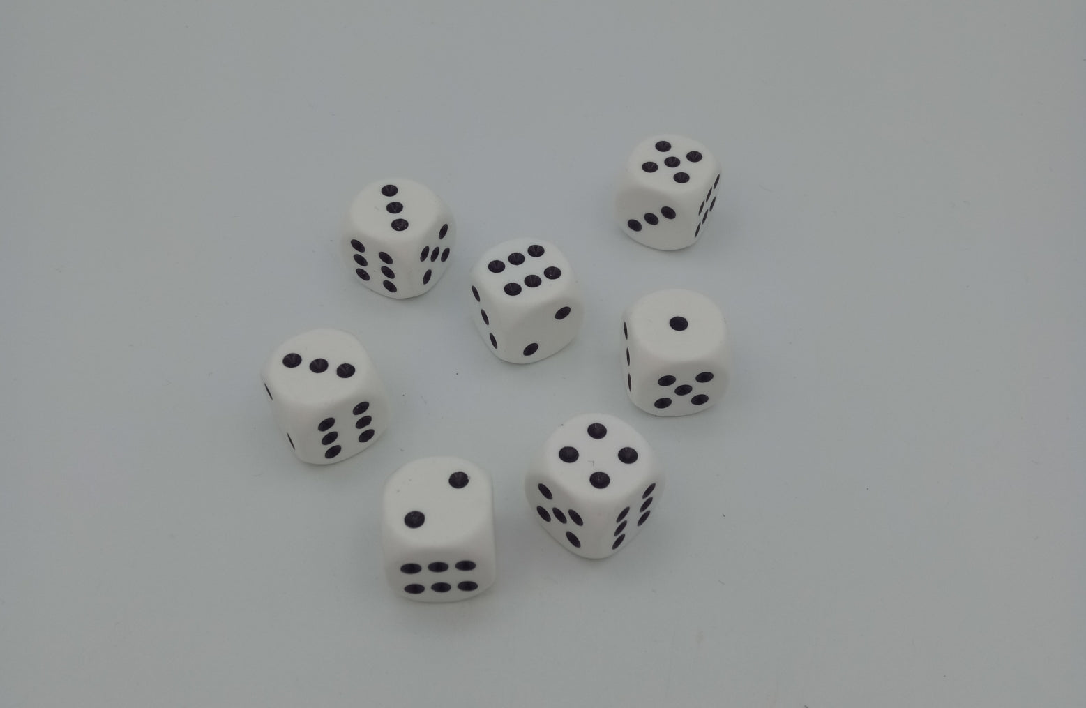 Standardwürfel weiß