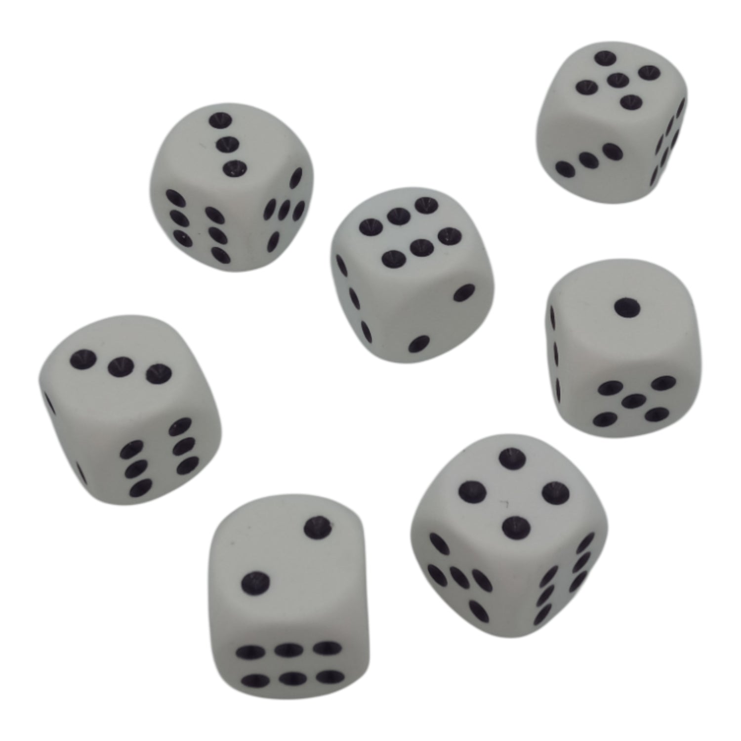 Standardwürfel weiß