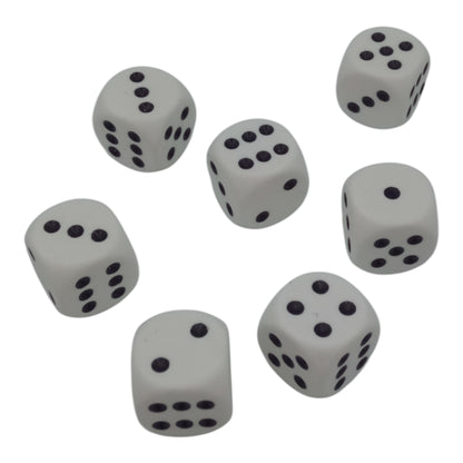 Standardwürfel weiß