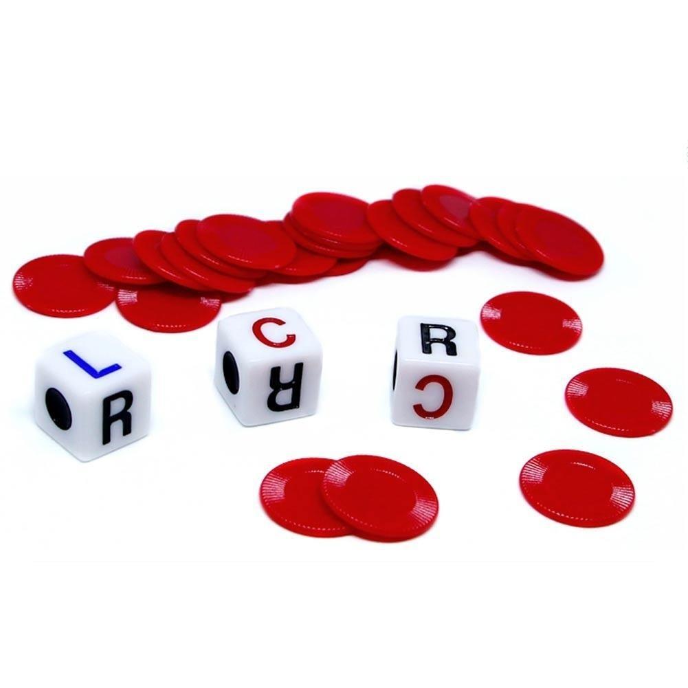 Letter cube LCR (Left Center Right) - Direction cube