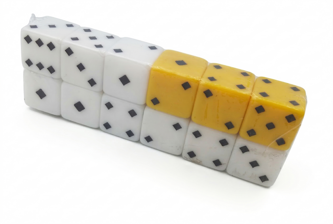 Dice set 12 pcs