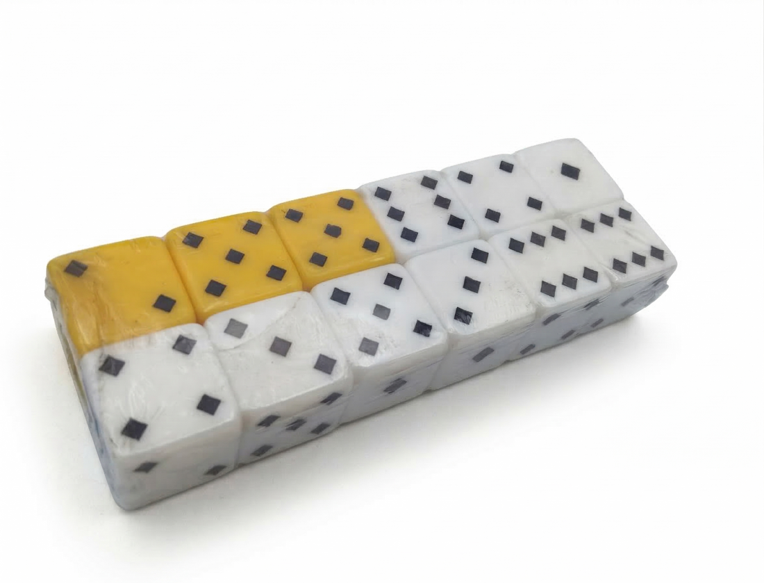 Dice set 12 pcs