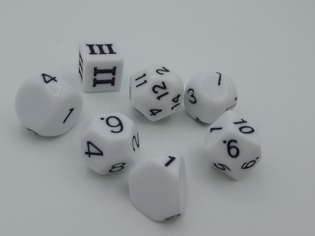 Set dungeon crawl classics dice - special dice