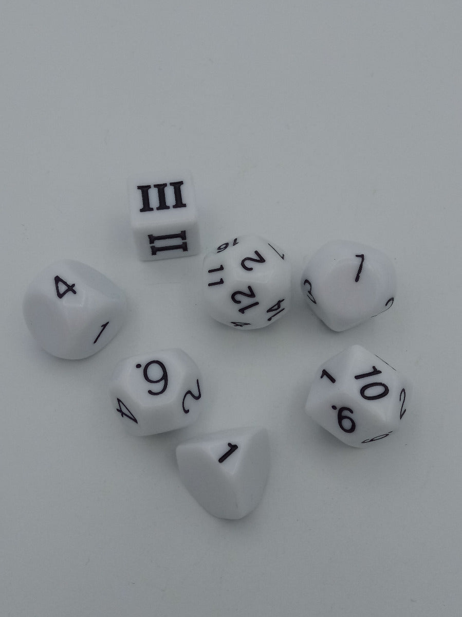 Set dungeon crawl classics dice - special dice