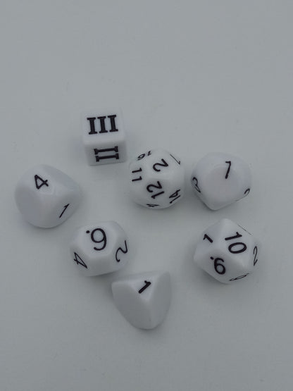 Set dungeon crawl classics dice - special dice