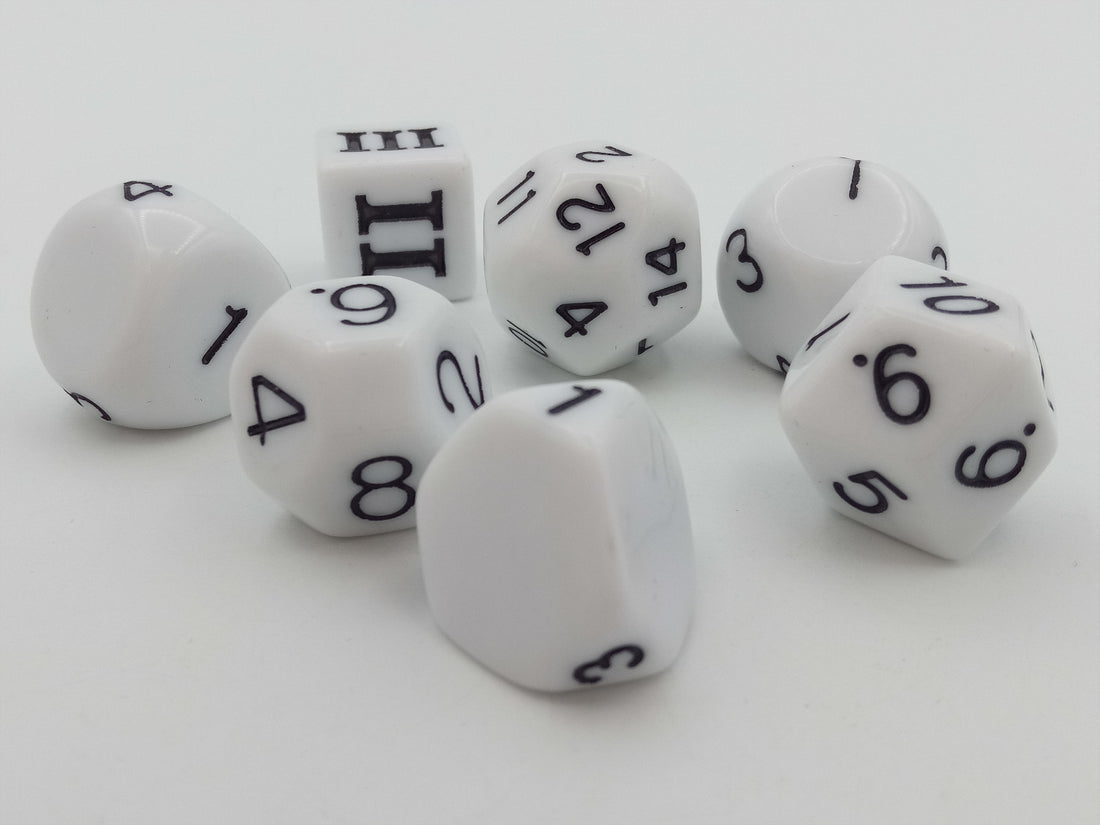 Set dungeon crawl classics dice - Sonderwürfel