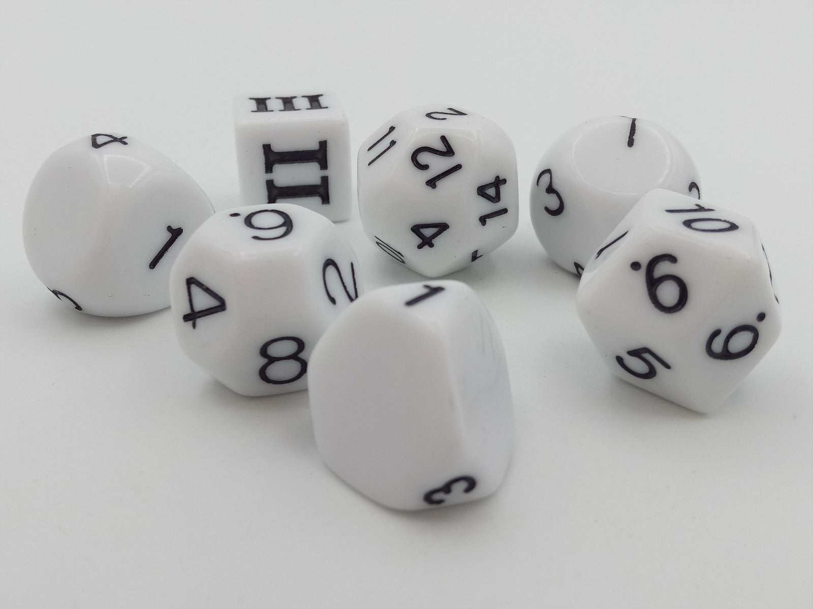 Set dungeon crawl classics dice - special dice