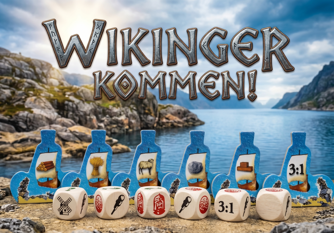 Wikinger kommen