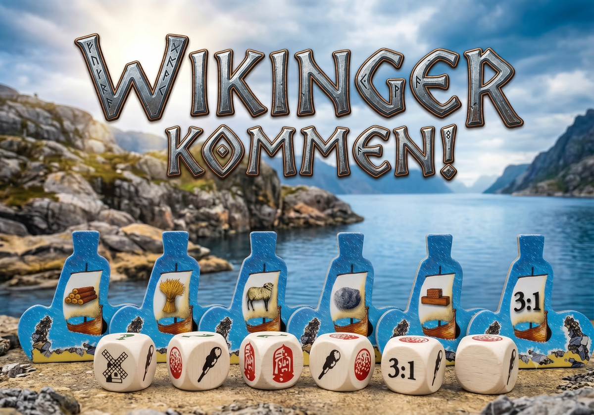 Vikings approaching