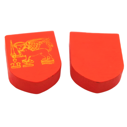 Lion shield