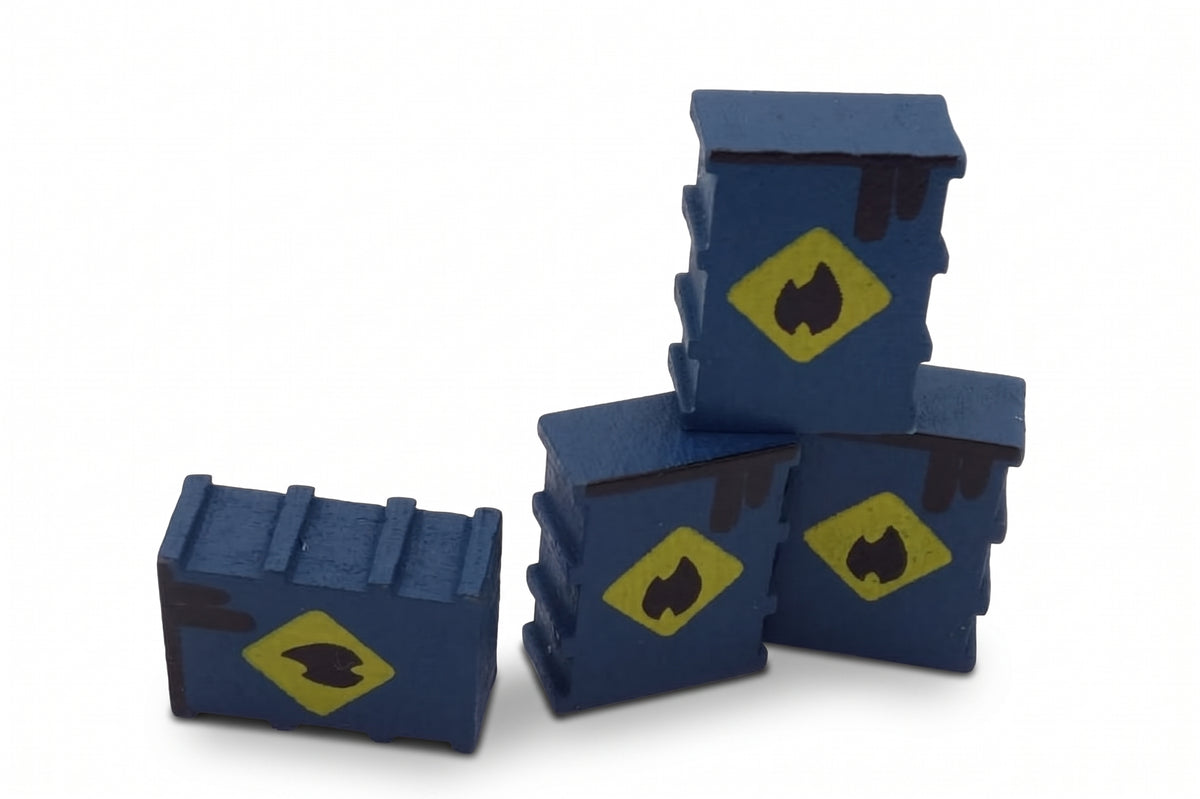 oil barrel token