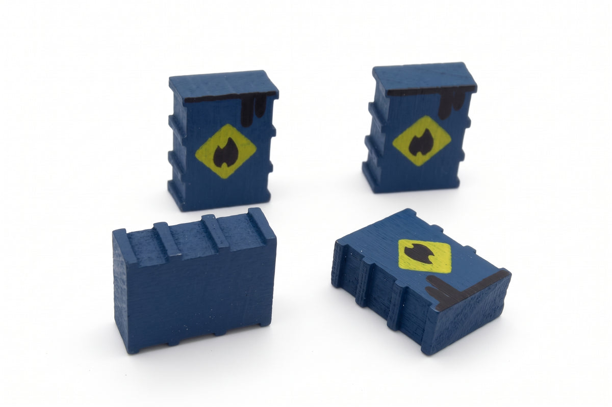 oil barrel token