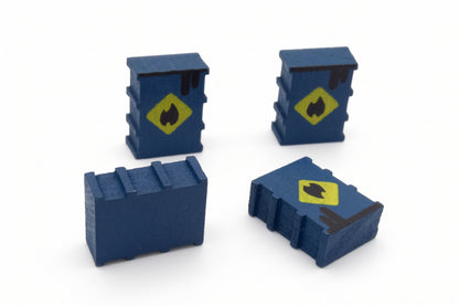 oil barrel token