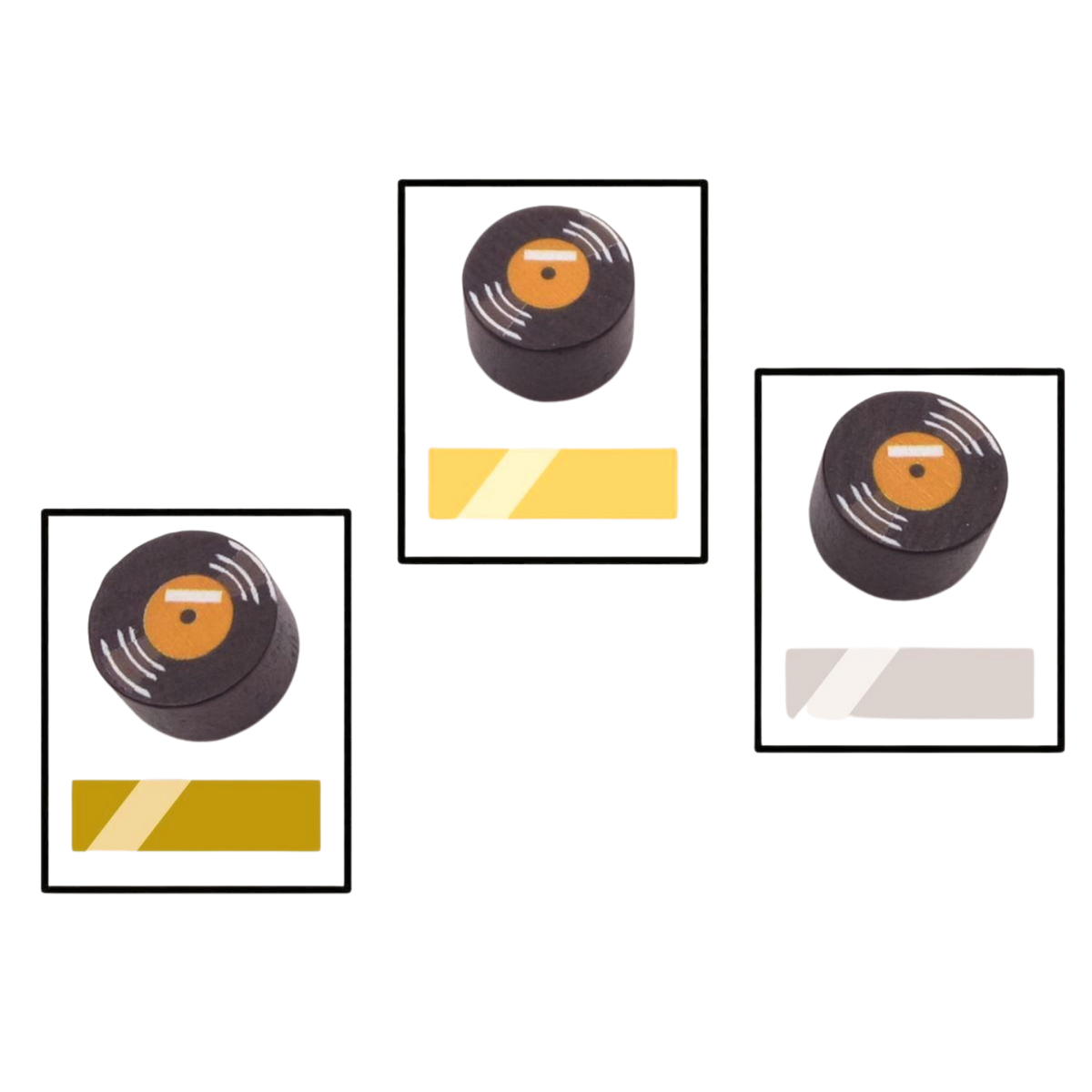 Schallplatte Token