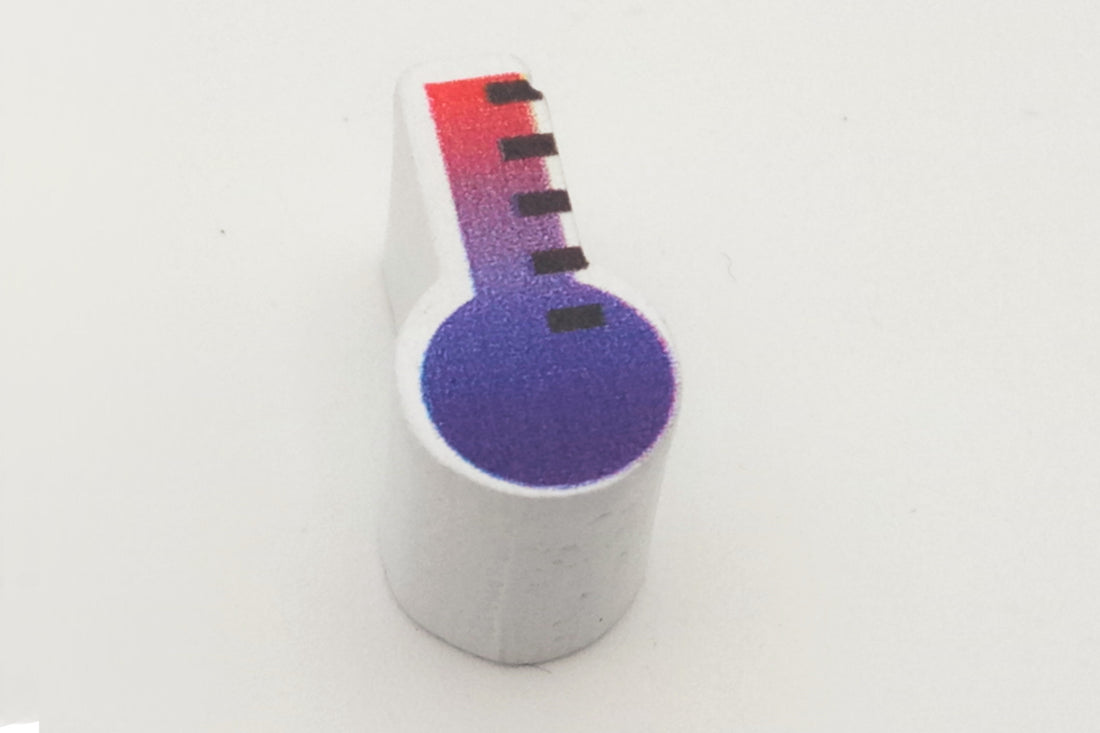 Temperature Token - thicker version