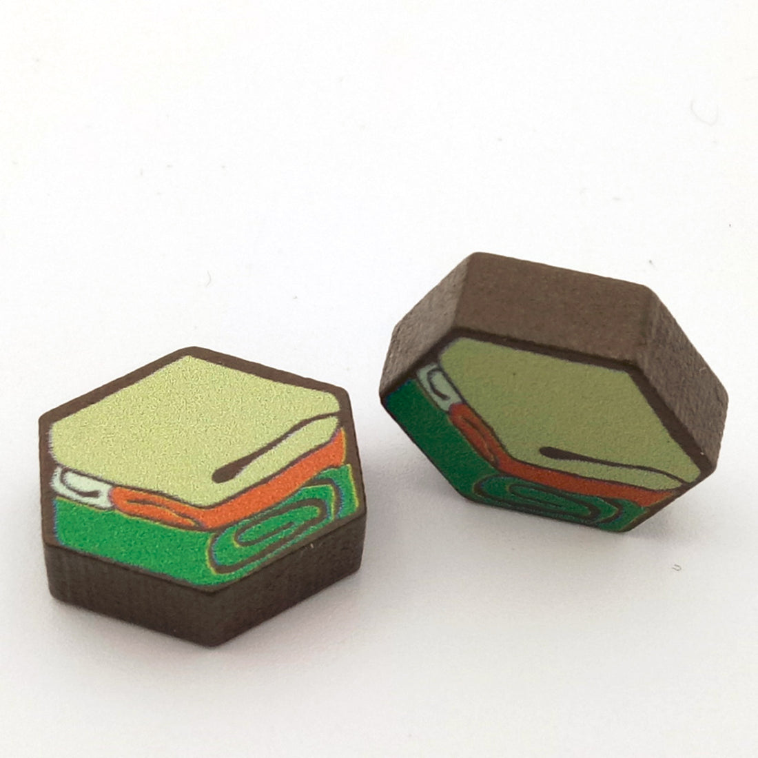 Stoff, Tuch Token - dickere Version