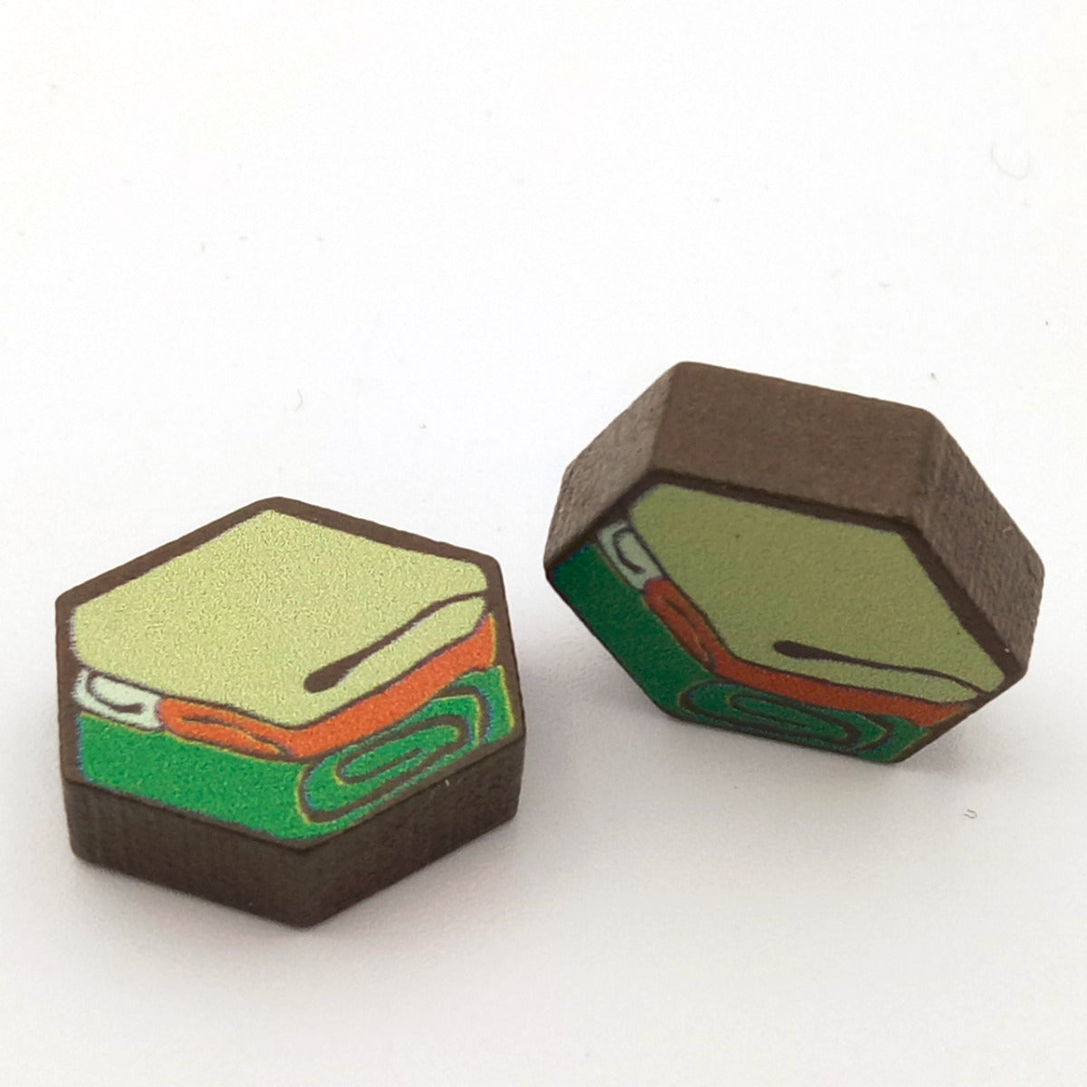 Stoff, Tuch Token - dickere Version