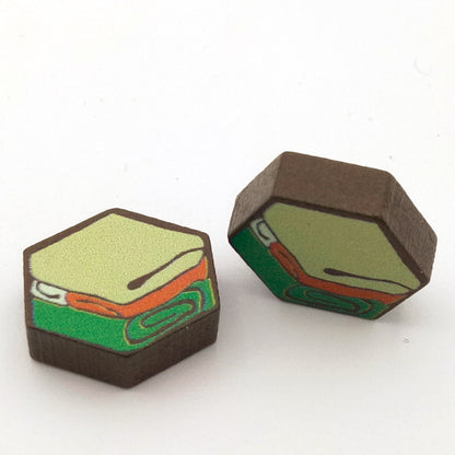 Stoff, Tuch Token - dickere Version