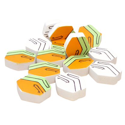 Fabric Token - white cloth