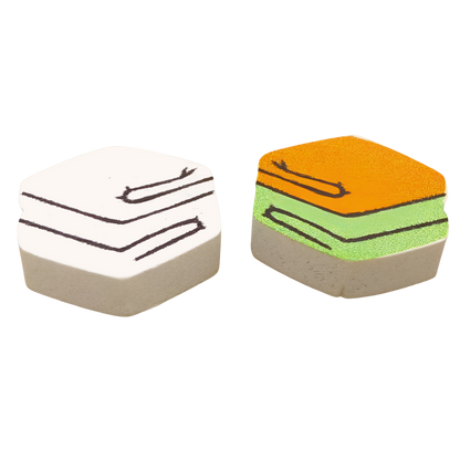 Fabric Token - white cloth