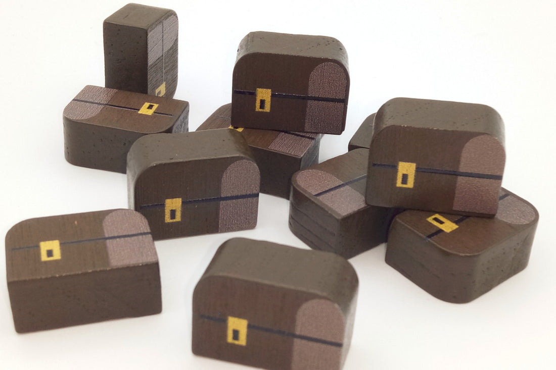 Treasure chest Token