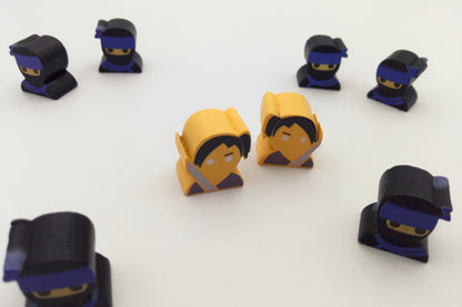 Samurai tokens