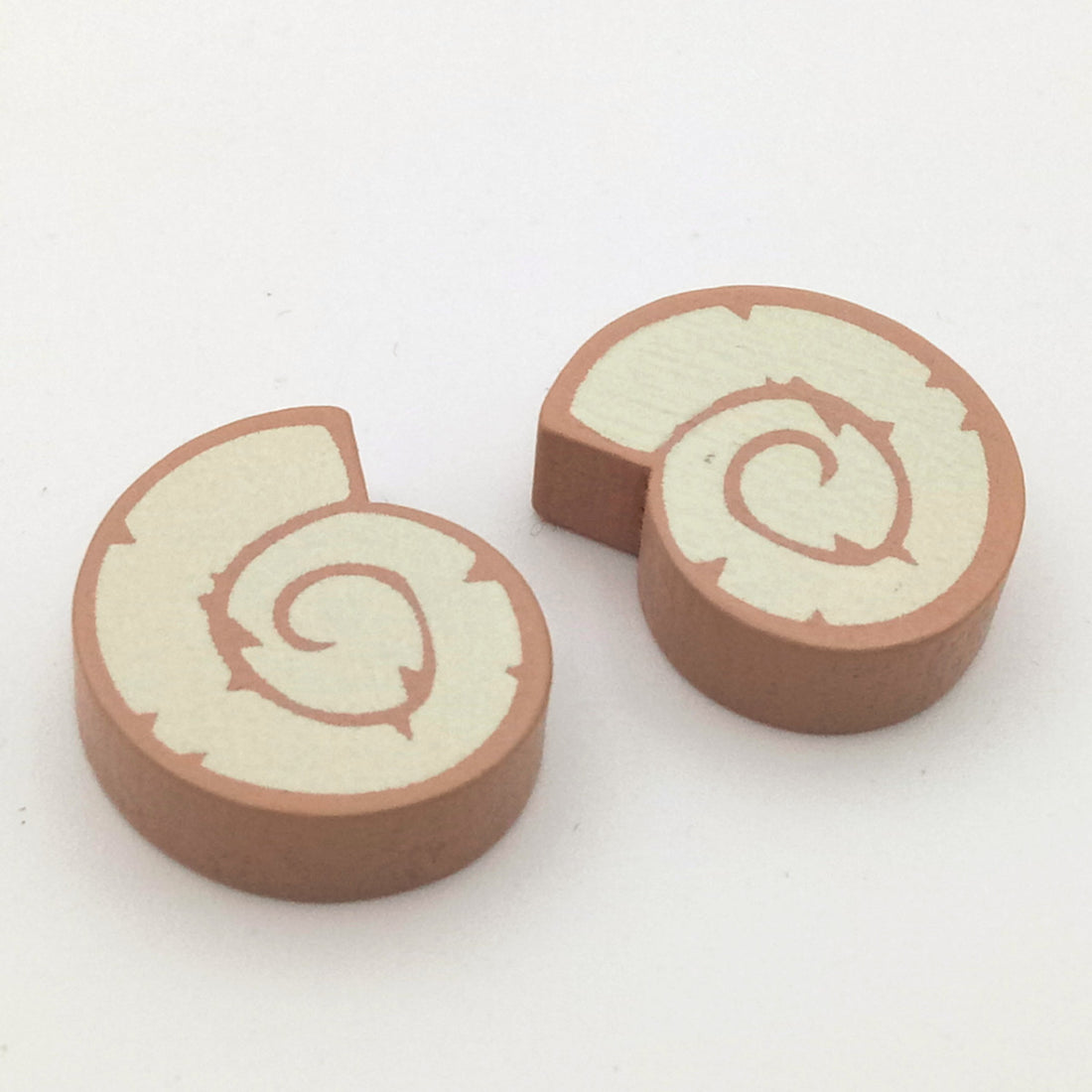 Ammonite, fossil token
