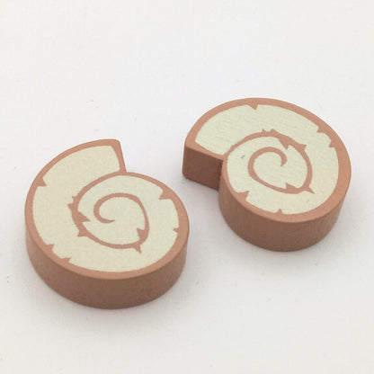 Ammonite, fossil token