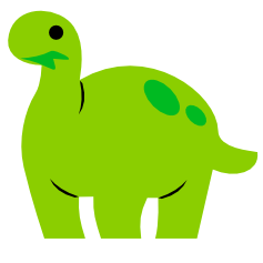 Dino Pflanzenfresser