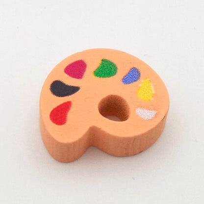 Colour palette, Mixing pallet