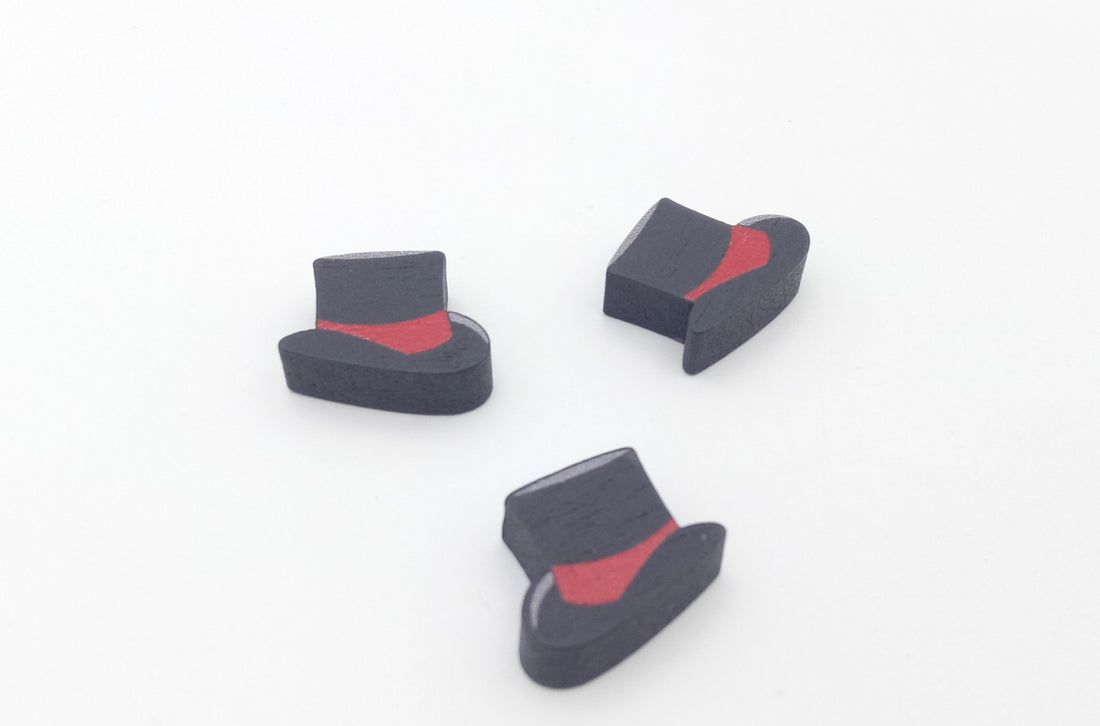 Zylinder, Hut Token