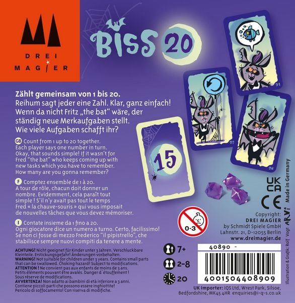 Plapparagei (GER/ENG/FRA/ITA)