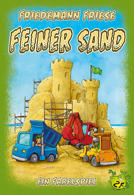 Feiner Sand - nicht mehr im Handel