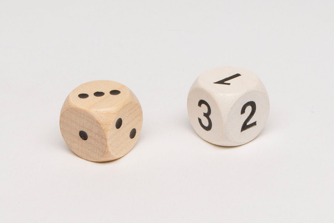 1-2-3 Würfel (ein Würfel)