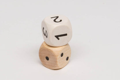 1-2-3 Würfel (ein Würfel)