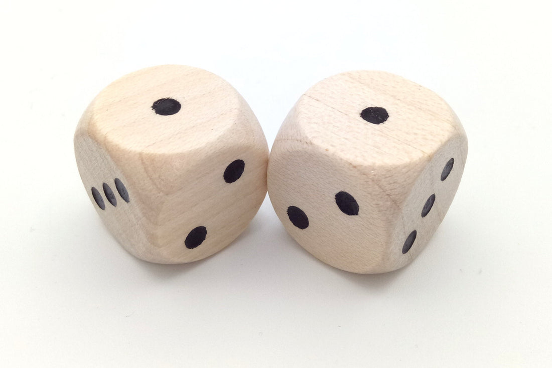 1-2-3 Würfel (ein Würfel)