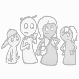 Value cards - Statue