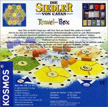 Die Travel box Catan (GER) - used, condition A