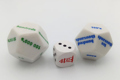 Value dice 35 mm-green